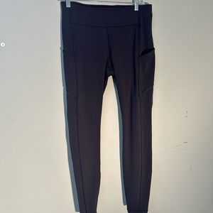 Lulu Lemon   Size 10 Black